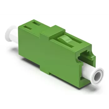 Hama 00200801 Glasfaser-Adapter LC/APC 1 Stk. Grün