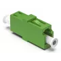 Hama 00200801 Glasfaser-Adapter LC/APC 1 Stk. Grün