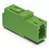 Hama 00200801 Glasfaser-Adapter LC/APC 1 Stk. Grün
