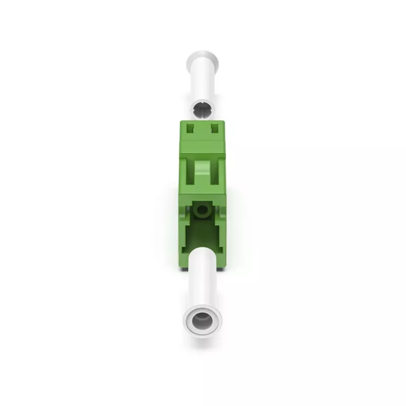 Hama 00200801 Glasfaser-Adapter LC/APC 1 Stk. Grün