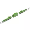 Hama 00200801 Glasfaser-Adapter LC/APC 1 Stk. Grün