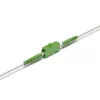 Hama 00200801 Glasfaser-Adapter LC/APC 1 Stk. Grün