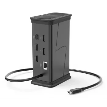 Hama 00200150 Schnittstellen-Hub USB Type-C 5000 Mbit/s
