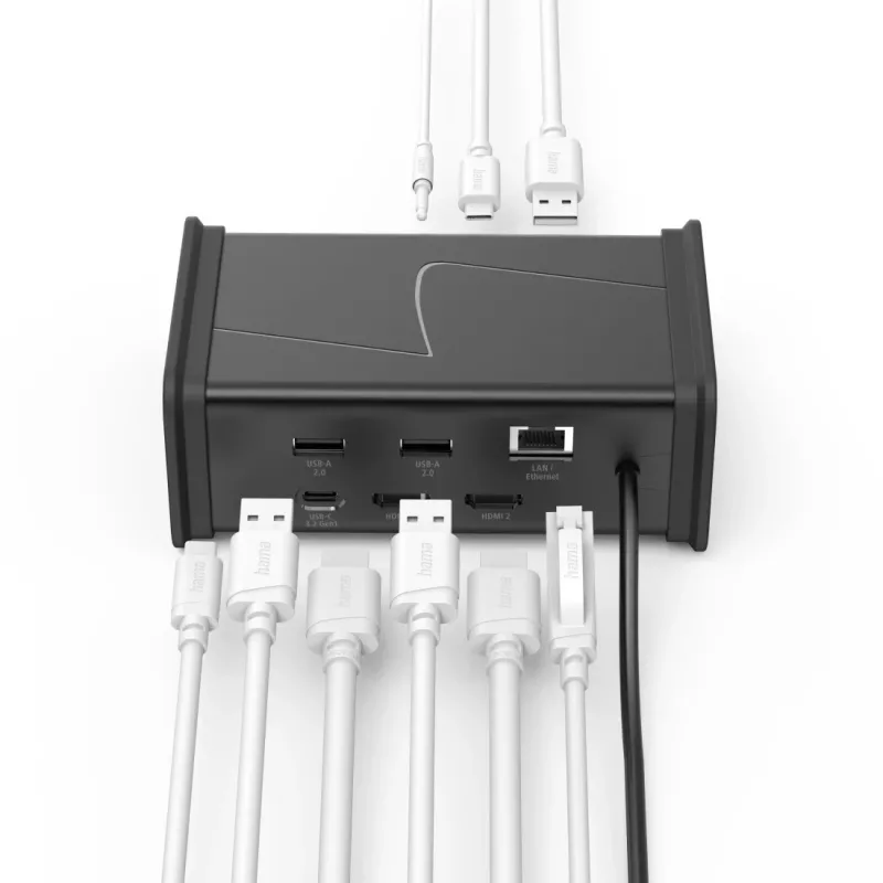 Hama 00200150 Schnittstellen-Hub USB Type-C 5000 Mbit/s