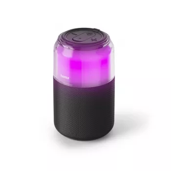 Hama Can Speaker Mono tragbarer Lautsprecher Schwarz 5 W