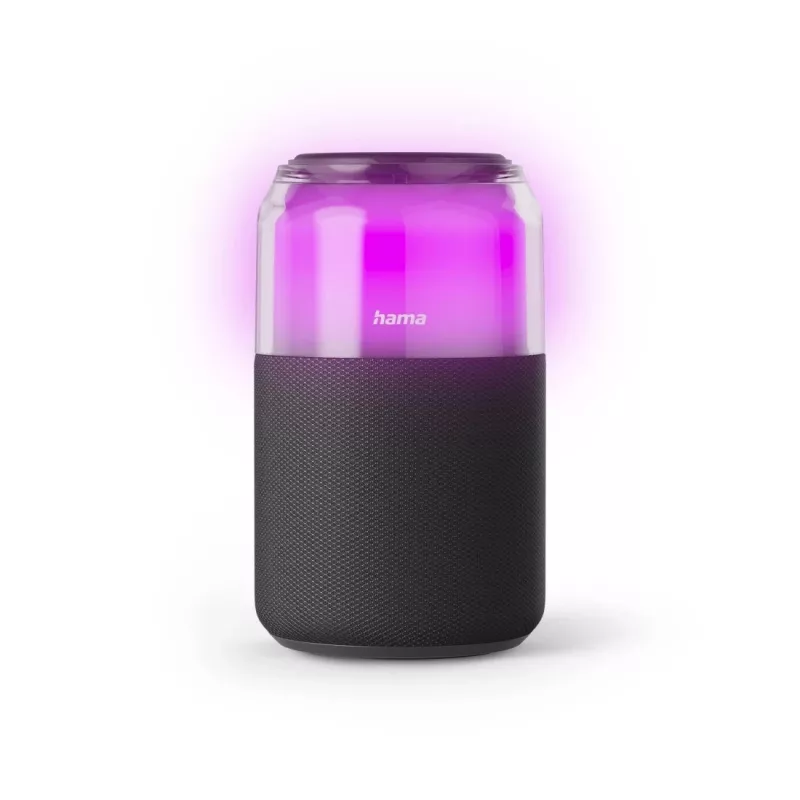 Hama Can Speaker Mono tragbarer Lautsprecher Schwarz 5 W
