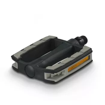 Hama 00178144 Fahrradpedal Grau, Schwarz 2 Stk.