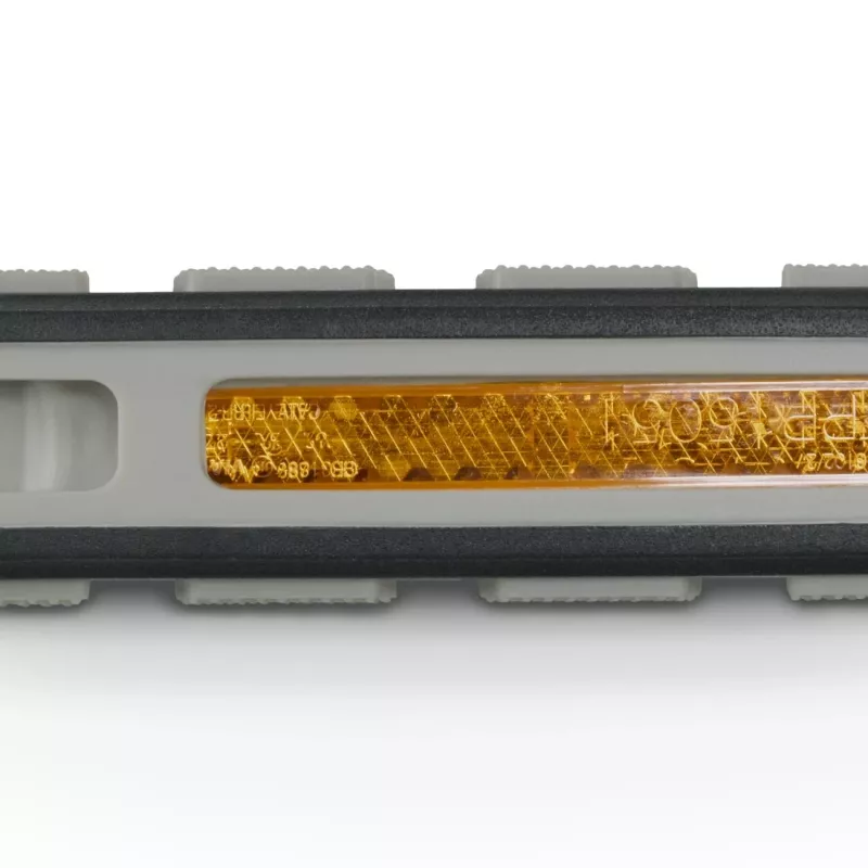 Hama 00178144 Fahrradpedal Grau, Schwarz 2 Stk.