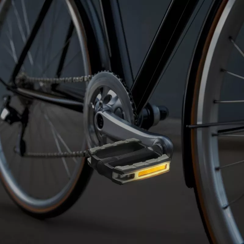 Hama 00178144 Fahrradpedal Grau, Schwarz 2 Stk.