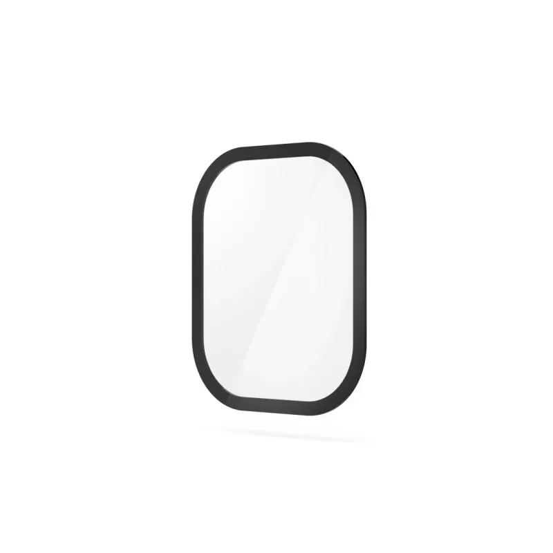 Hama Super Hybrid Displayschutzfolie Schwarz, Transparent Recyceltes Polyethylenterephthalat (rPET)