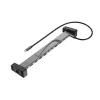 Hama 00200149 Laptop-Dock/Port-Replikator Docking Schwarz, Grau