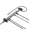 Hama 00200149 Laptop-Dock/Port-Replikator Docking Schwarz, Grau