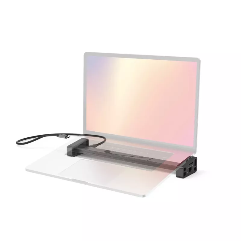 Hama 00200149 Laptop-Dock/Port-Replikator Docking Schwarz, Grau