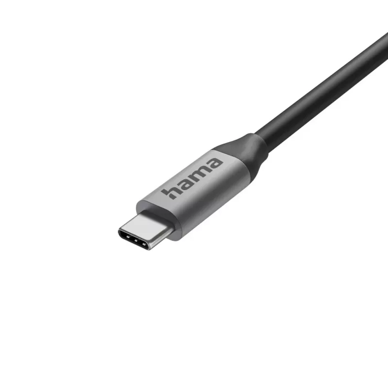 Hama 00200149 Laptop-Dock/Port-Replikator Docking Schwarz, Grau