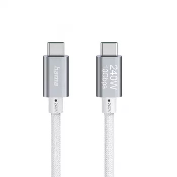 Hama Full-Featured USB-Kabel USB 3.2 Gen 2 (3.1 Gen 2) 1,5 m USB C Weiß