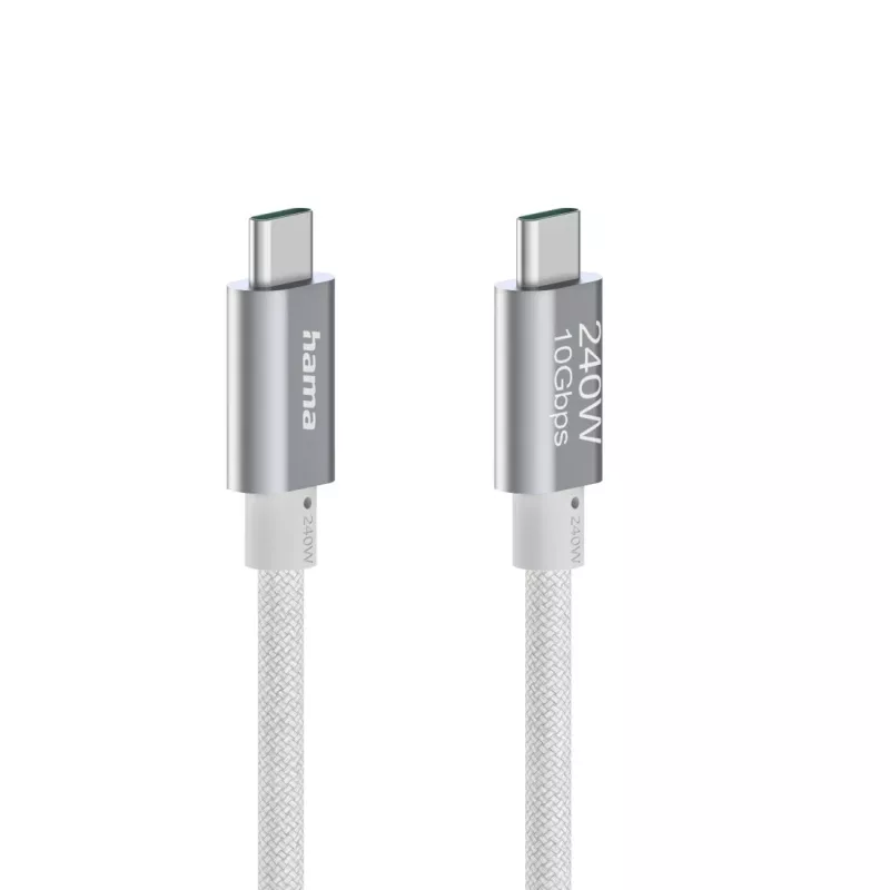 Hama Full-Featured USB-Kabel USB 3.2 Gen 2 (3.1 Gen 2) 1,5 m USB C Weiß