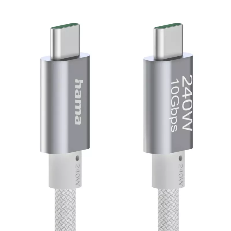 Hama Full-Featured USB-Kabel USB 3.2 Gen 2 (3.1 Gen 2) 1,5 m USB C Weiß