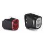 Hama 00185837 Fahrradlicht Rücklicht + Frontlicht (Set) LED