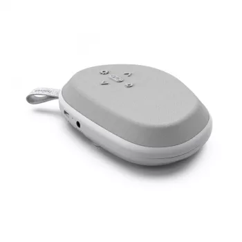 Hama Calm Mono tragbarer Lautsprecher Grau, Weiß 3 W