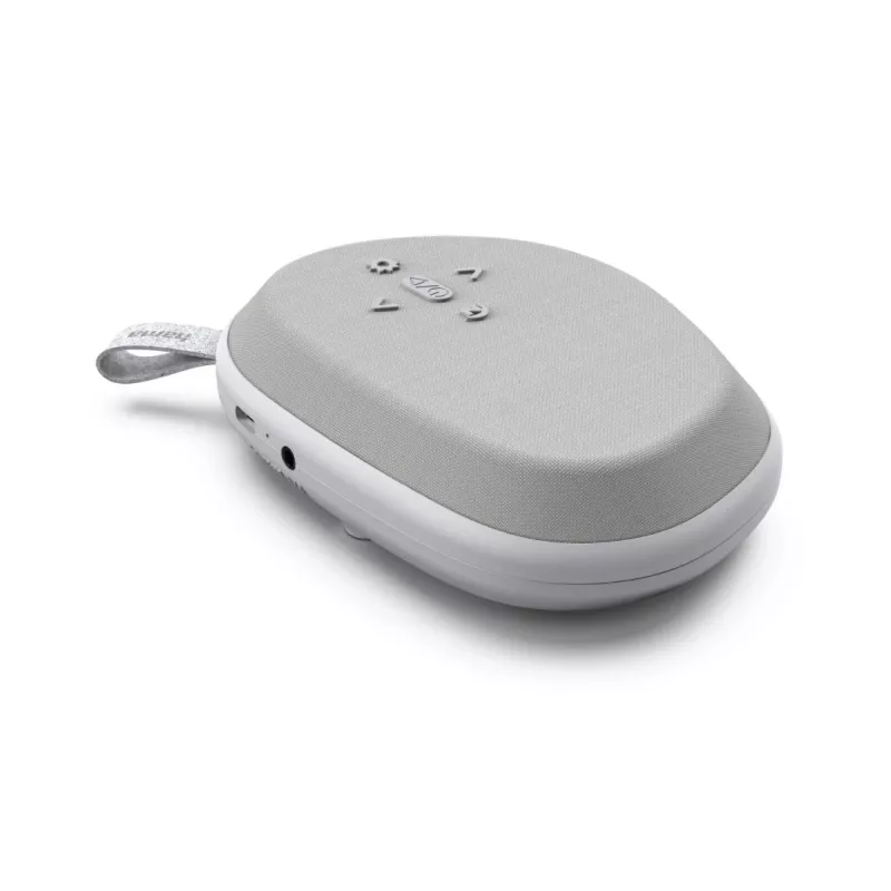 Hama Calm Mono tragbarer Lautsprecher Grau, Weiß 3 W