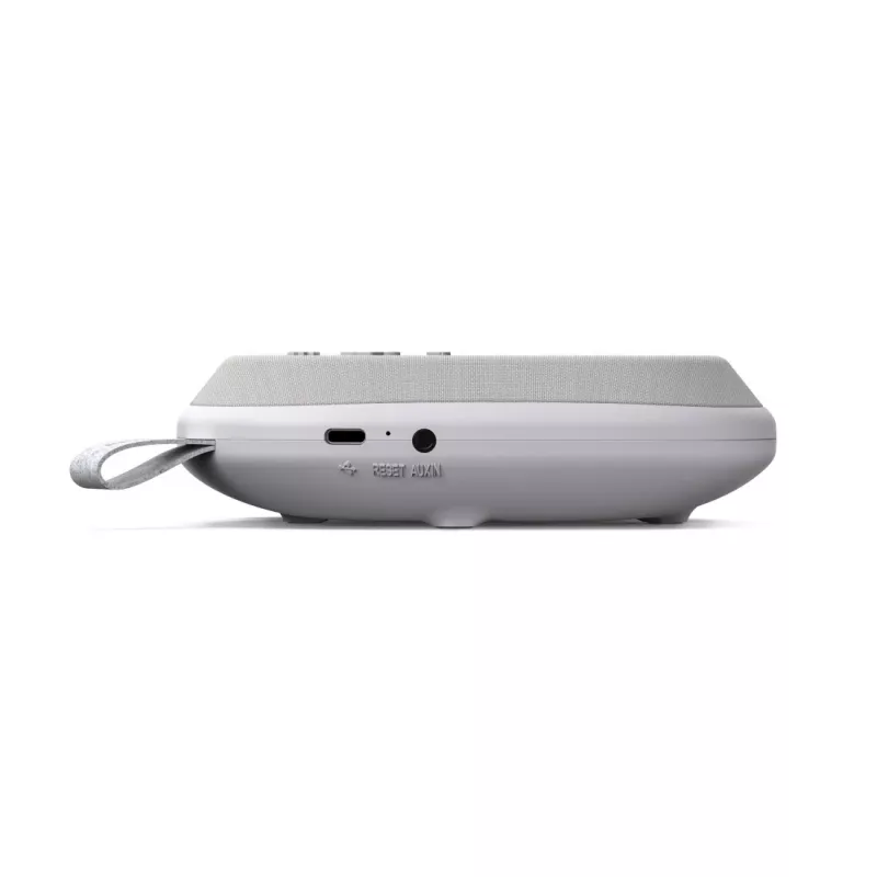 Hama Calm Mono tragbarer Lautsprecher Grau, Weiß 3 W