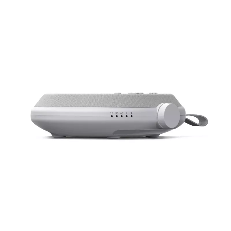 Hama Calm Mono tragbarer Lautsprecher Grau, Weiß 3 W