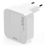 Hama 00125148 mobiles Ladegerät Smartphone, Tablet Weiß AC Schnellladung Indoor