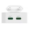Hama 00125148 mobiles Ladegerät Smartphone, Tablet Weiß AC Schnellladung Indoor