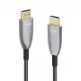 Hama 00202036 HDMI-Kabel 15 m HDMI Typ A (Standard) Schwarz, Grau, Silber