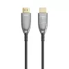 Hama 00202036 HDMI-Kabel 15 m HDMI Typ A (Standard) Schwarz, Grau, Silber