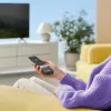 Hama 00221068 Fernbedienung IR Wireless TV Drucktasten