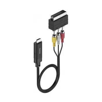 Hama 00205775 Videokabel-Adapter HDMI Typ A (Standard) SCART (21-polig) Schwarz