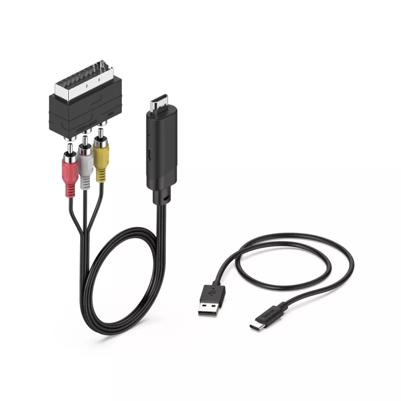 Hama 00205775 Videokabel-Adapter HDMI Typ A (Standard) SCART (21-polig) Schwarz