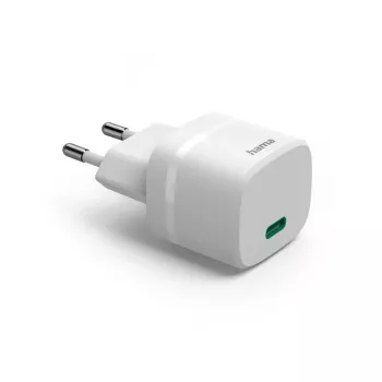 Hama 00201964 mobiles Ladegerät Smartphone, Tablet, Powerbank, Headset Weiß AC Schnellladung für den Innenbereich