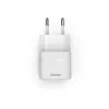 Hama 00201964 mobiles Ladegerät Smartphone, Tablet, Powerbank, Headset Weiß AC Schnellladung für den Innenbereich
