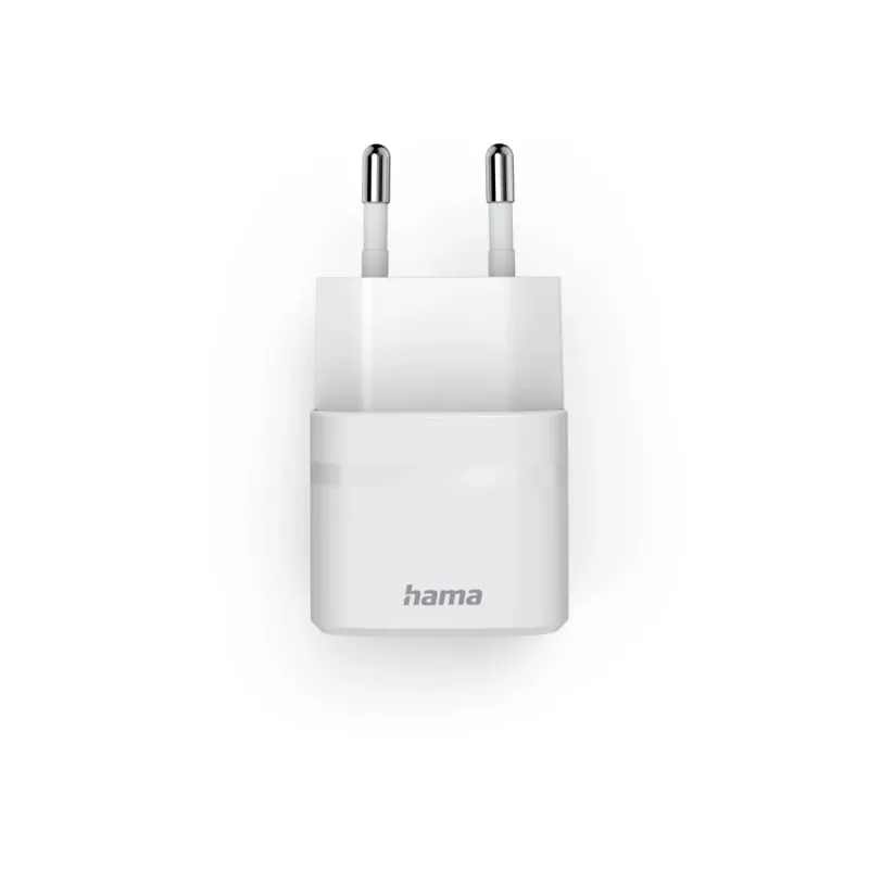 Hama 00201964 mobiles Ladegerät Smartphone, Tablet, Powerbank, Headset Weiß AC Schnellladung für den Innenbereich
