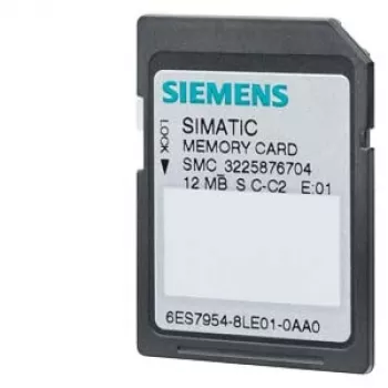 Siemens SIMATIC S7 Series Speicherkarte für S7-1x00 CPU/SINAMICS