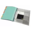 Esselte Colour'Breeze Trennbuch mit 12 Tabs, Mehrfarbig, Polypropylen (PP), 266 mm, 20 mm, 370 g, 1 Stück