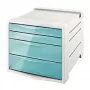 Esselte Colour'Breeze Schubladenschrank, 4 Schubladen, 4 Schublade(n)