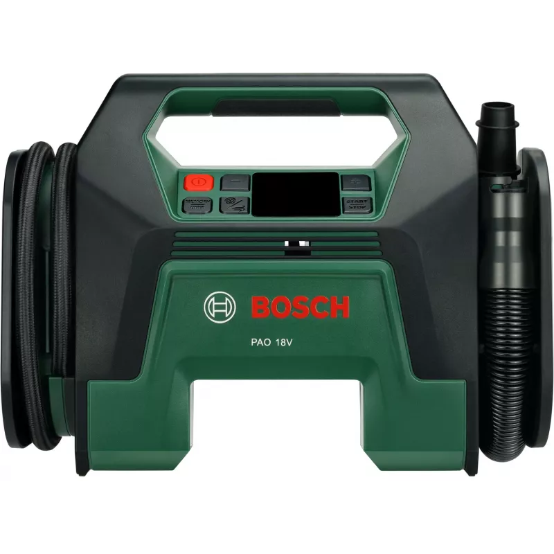 Bosch PAO 18V (Bare tool, Karton), Universal, 10 bar, 30 l/min, Grün, Kunststoff, Batteriebetrieben