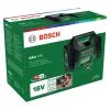 Bosch PAO 18V (Bare tool, Karton), Universal, 10 bar, 30 l/min, Grün, Kunststoff, Batteriebetrieben