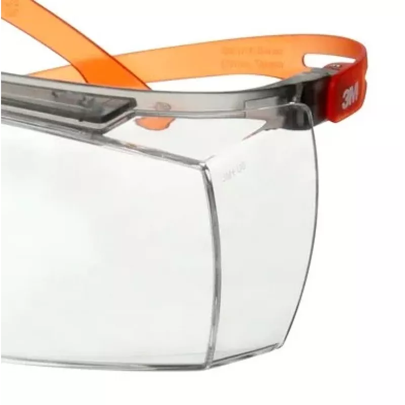 3M SecureFit 3700 Schutzbrille Orange