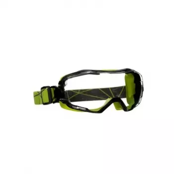3M GoggleGear 6000 Schutzbrille Neopren Schwarz, Grün