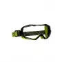3M GoggleGear 6000 Schutzbrille Neopren Schwarz, Grün