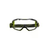 3M GoggleGear 6000 Schutzbrille Neopren Schwarz, Grün