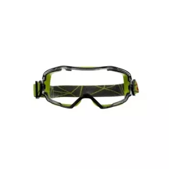 3M GoggleGear 6000 Schutzbrille Neopren Schwarz, Grün