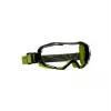 3M GoggleGear 6000 Schutzbrille Neopren Schwarz, Grün