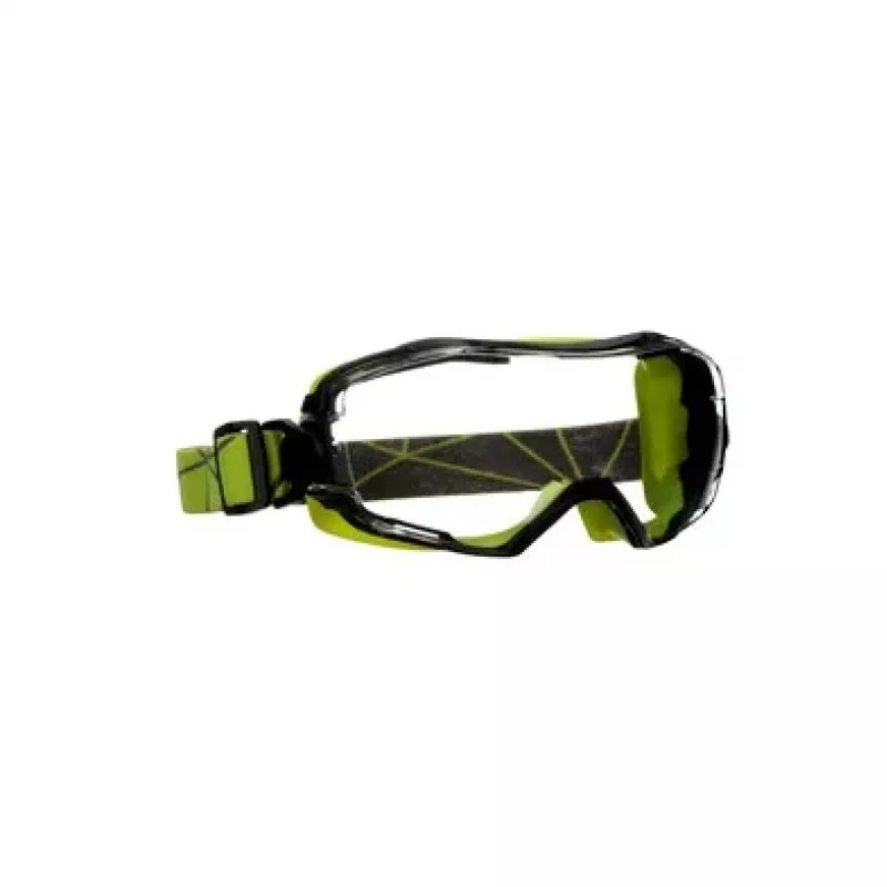 3M GoggleGear 6000 Schutzbrille Neopren Schwarz, Grün