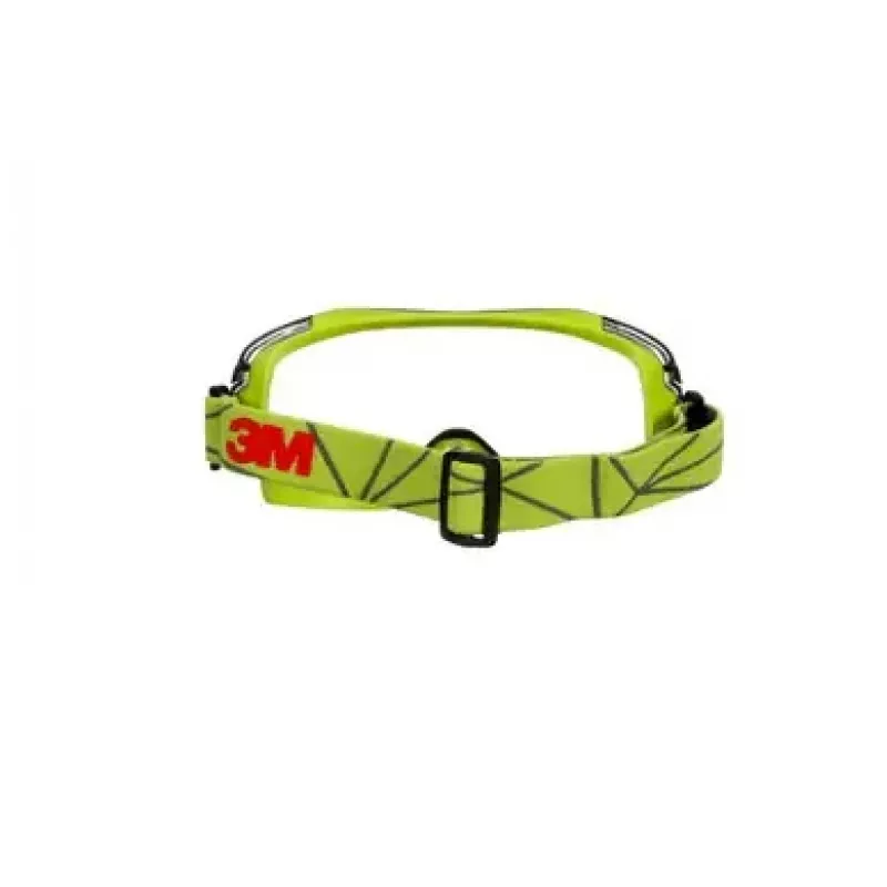 3M GoggleGear 6000 Schutzbrille Neopren Schwarz, Grün