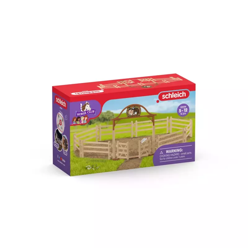 Paddock mit Eingtrittstor Schleich HORSE CLUB 42434